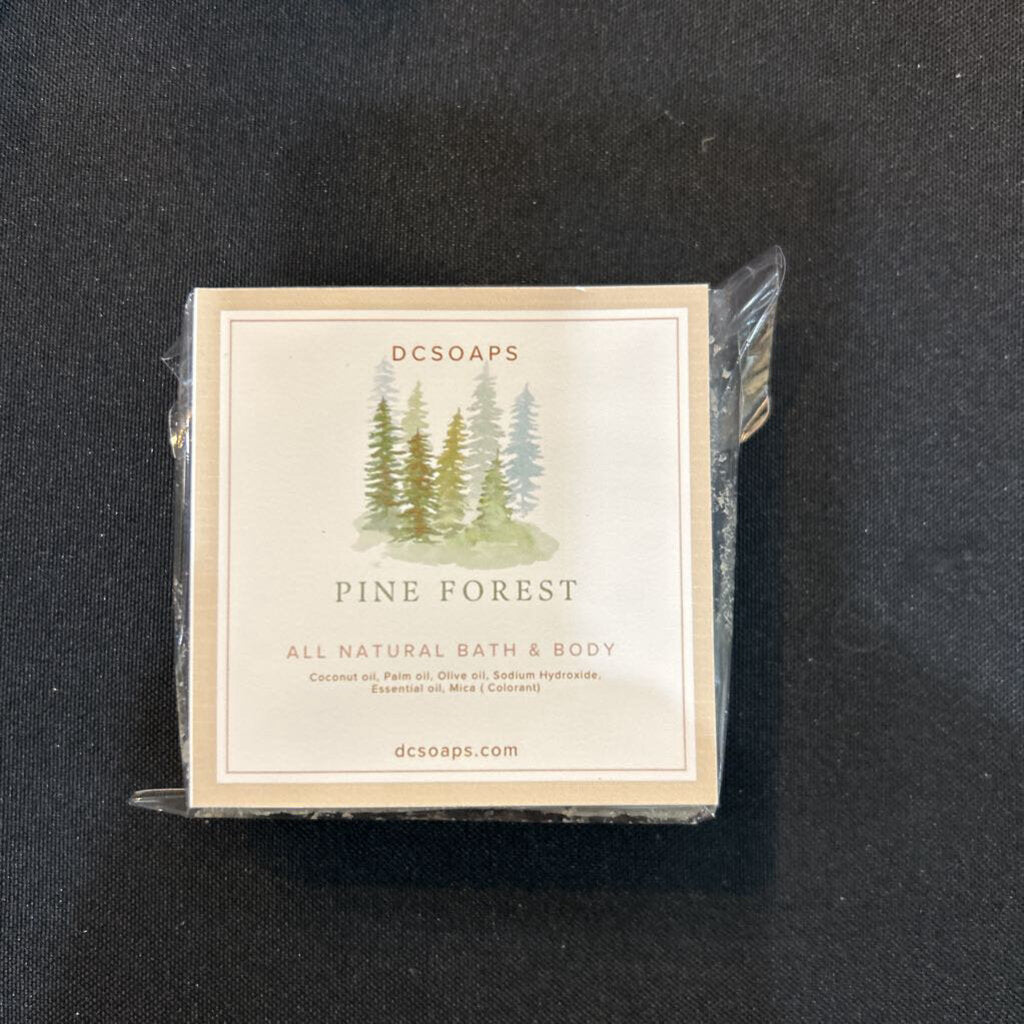 Pine Forest Soap Bar