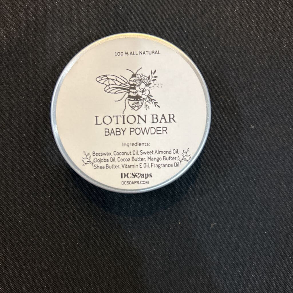 Baby Powder Lotion Bar