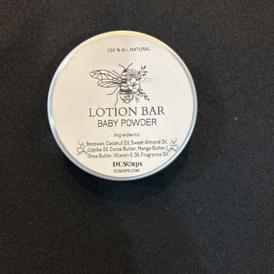 Baby Powder Lotion Bar