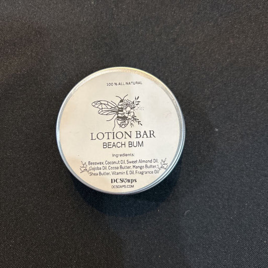 Beach Bum Lotion Bar