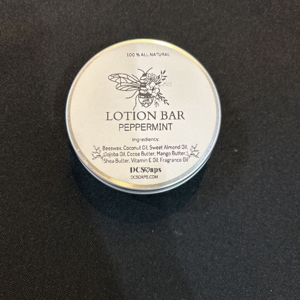 Peppermint Lotion Bar