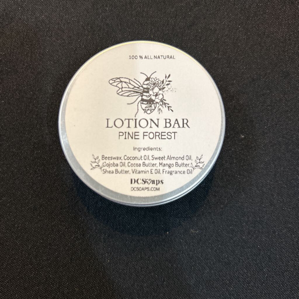 Pine Forest Lotion Bar