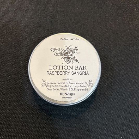 Raspberry Sangaria Lotion Bar