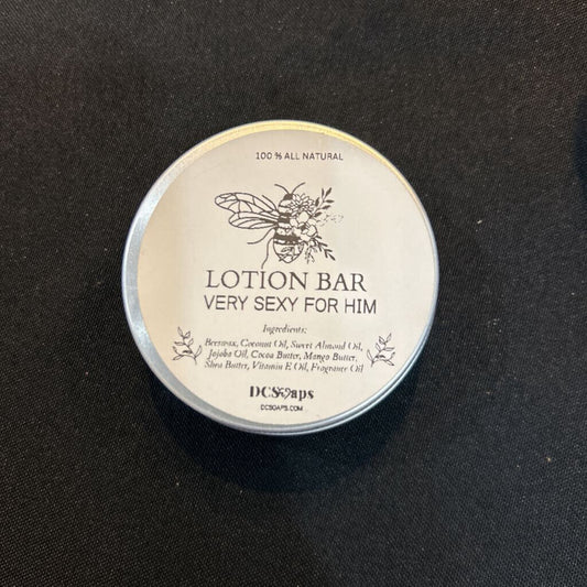 Very Sexy for Him Lotion Bar