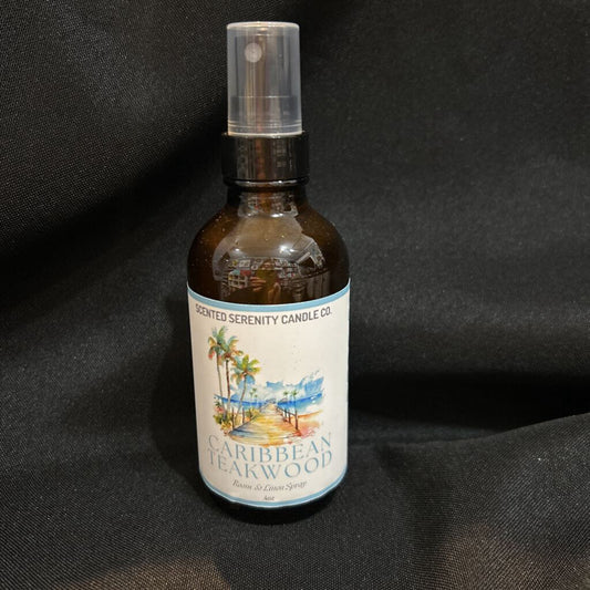 Caribbean Teakwood Room Spray