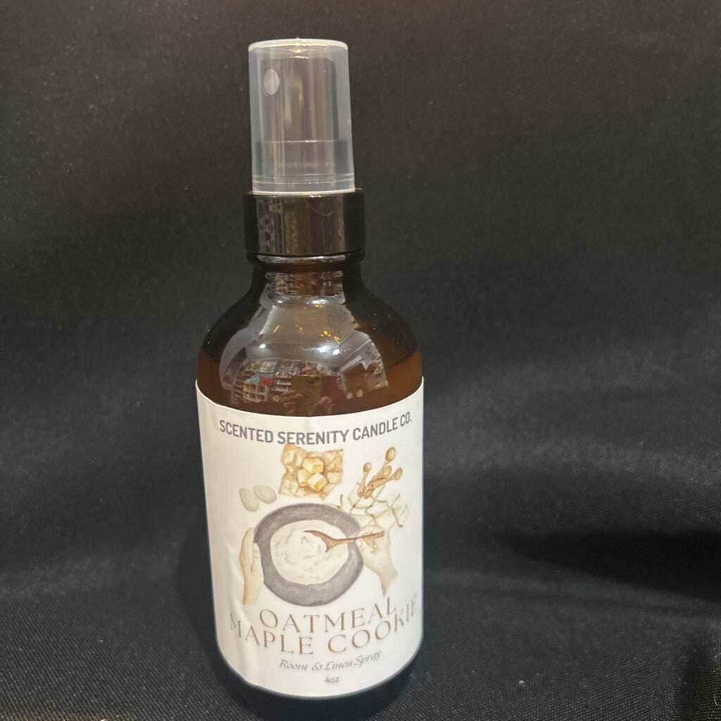 Oatmeal Maple Cookie Room Spray