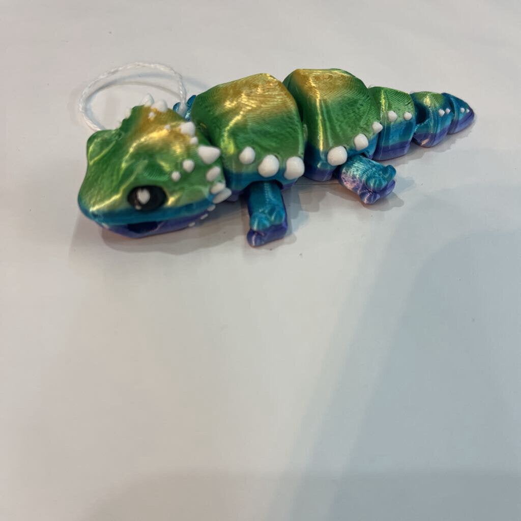 3D Mini Bearded Dragon