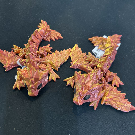 3D Crystal Wing Dragon