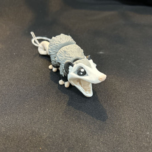 3D Mini Opossum