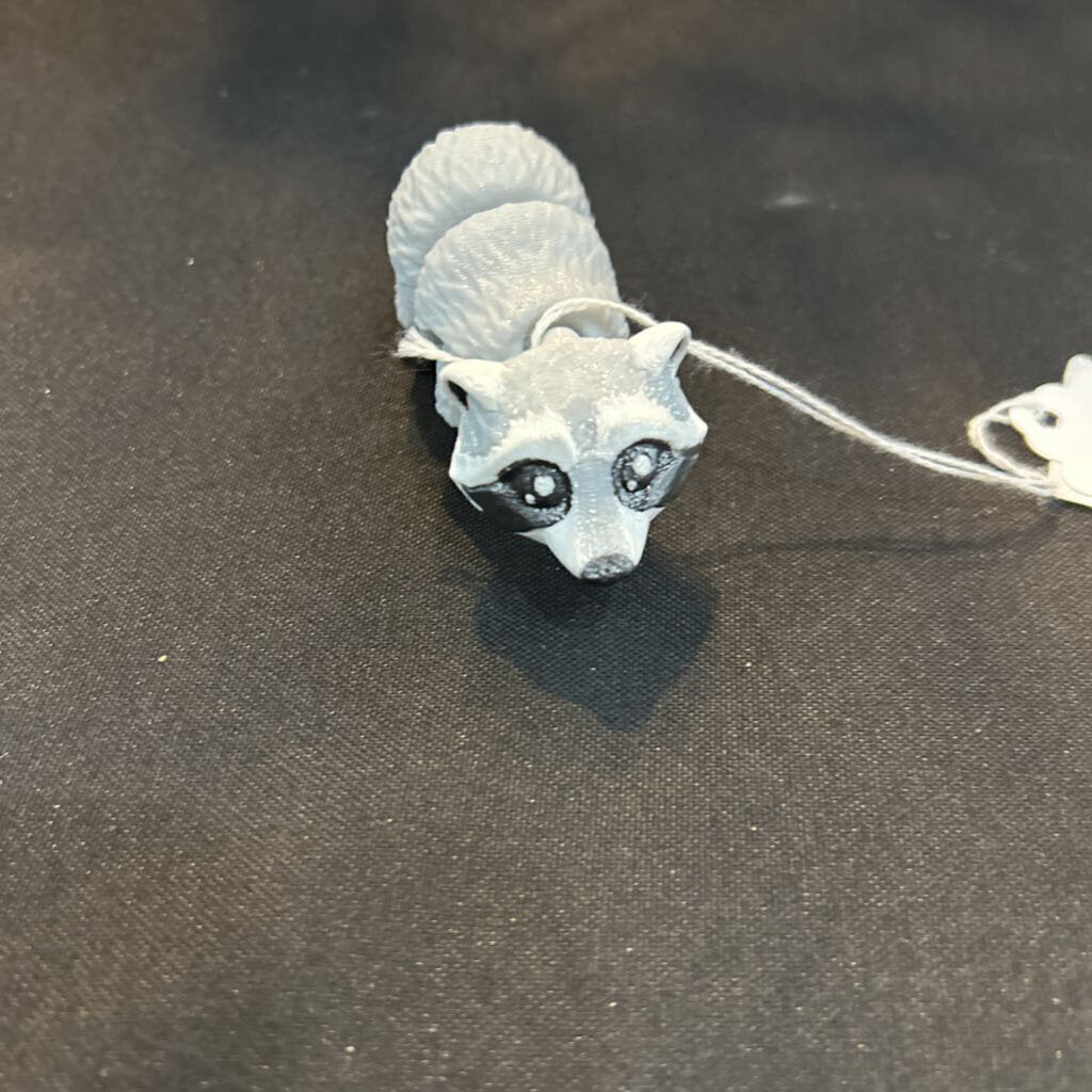 3D Mini Raccoon