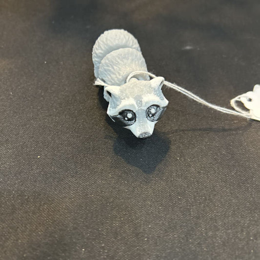 3D Mini Raccoon