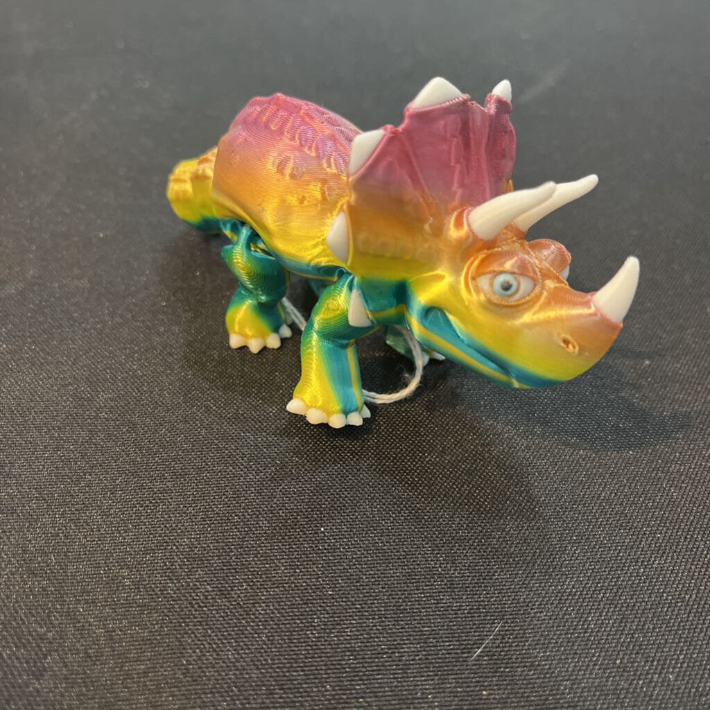 3D Triceratops