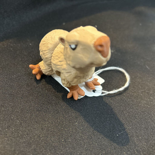 3D Mini Capybara