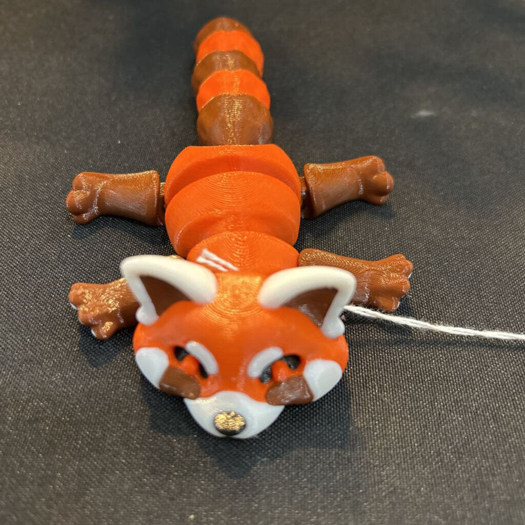 3D Red Panda