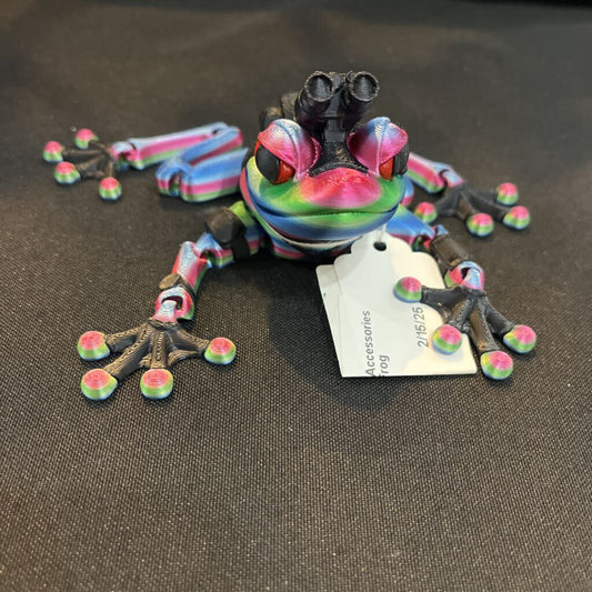3D Spy Frog