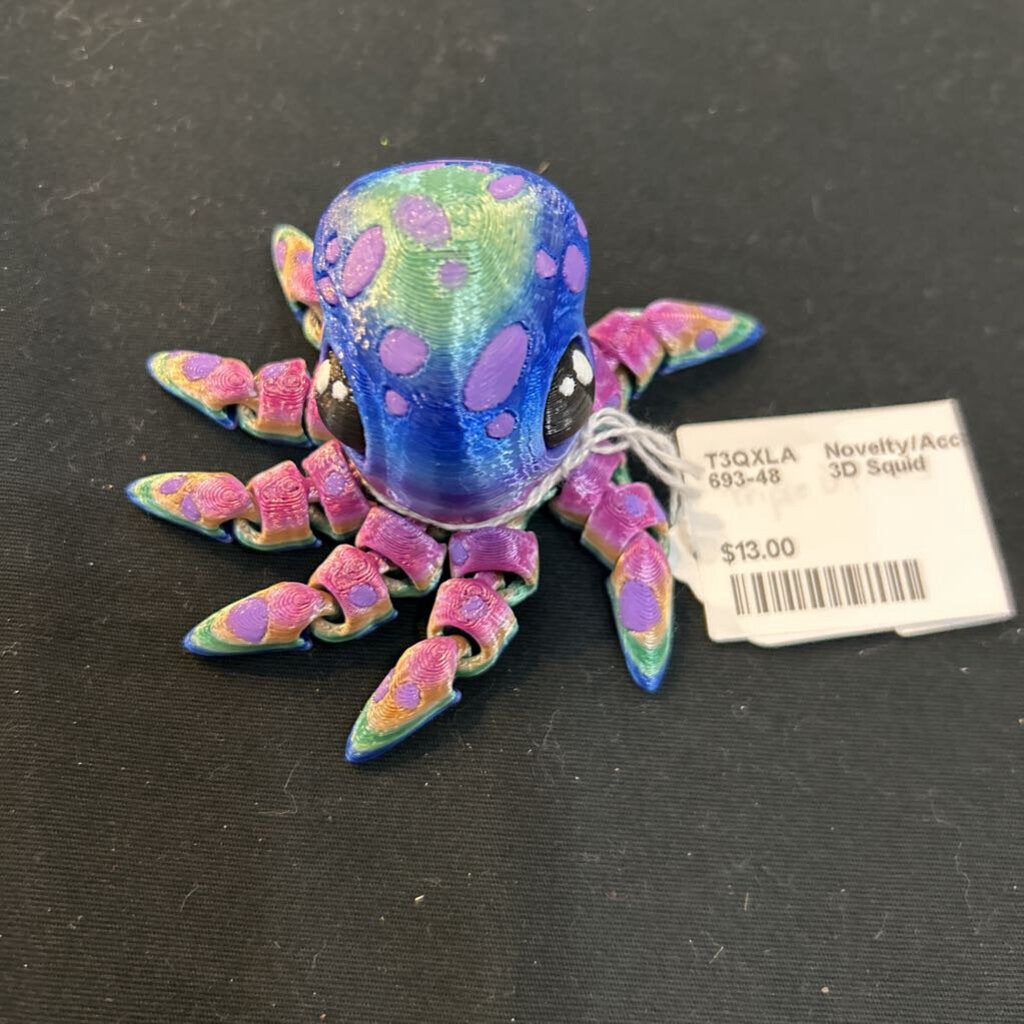 3D Squid