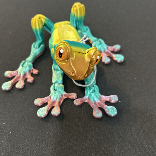 3D Tree Frog
