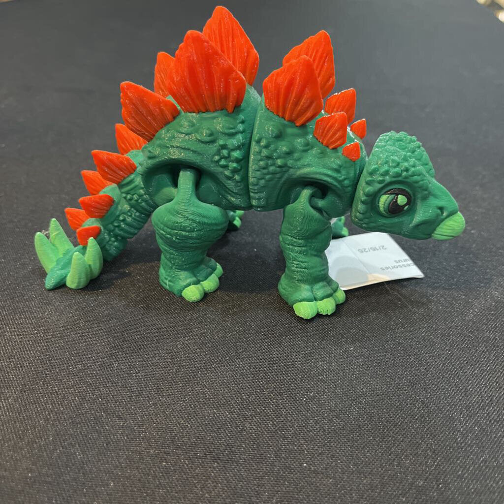 3D Stegosaurus
