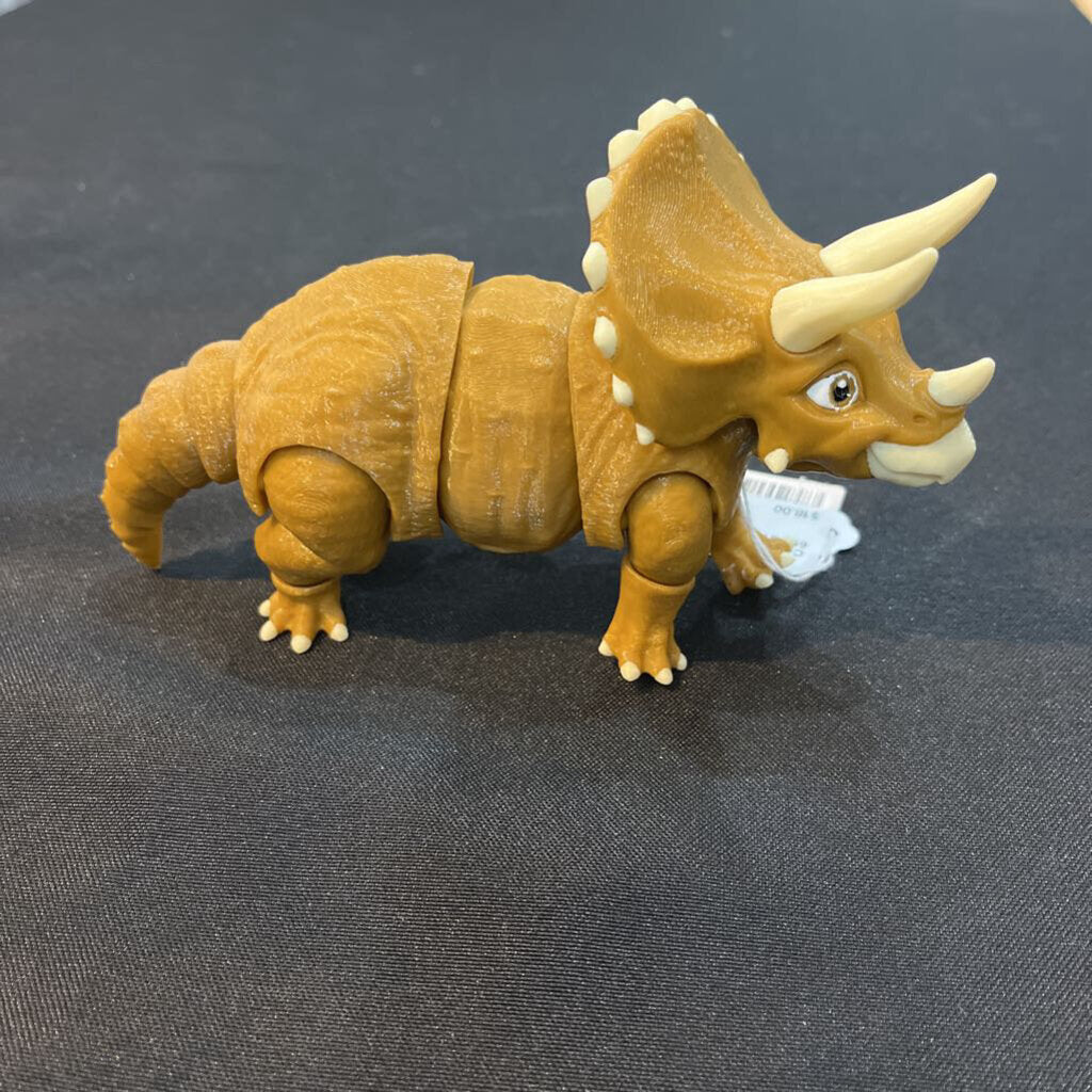 3D Triceratops