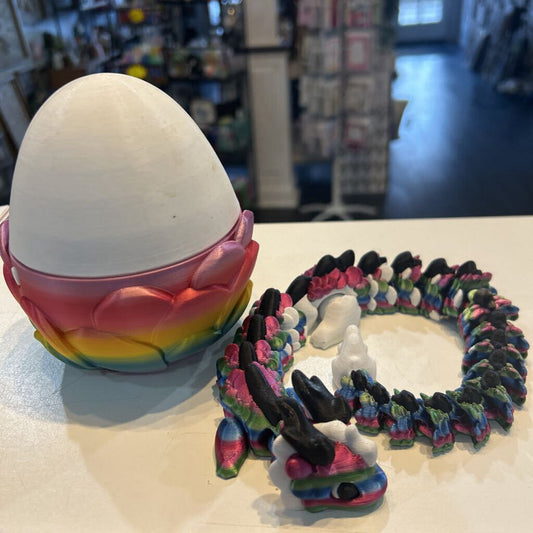 3D Kaida Dragon in Egg