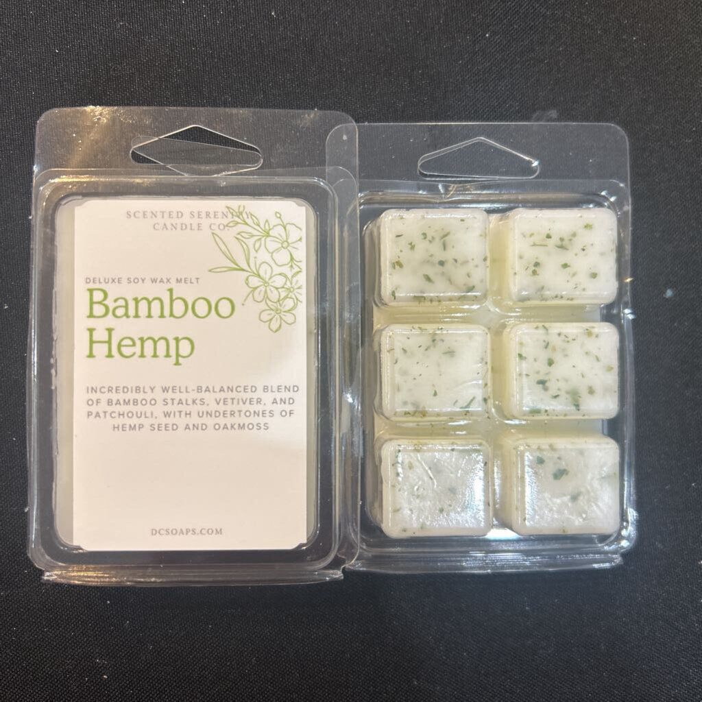 Wax Melt Bamboo Hemp