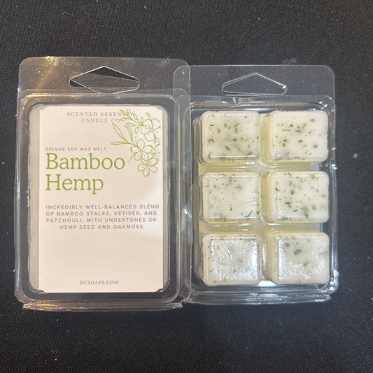 Wax Melt Bamboo Hemp