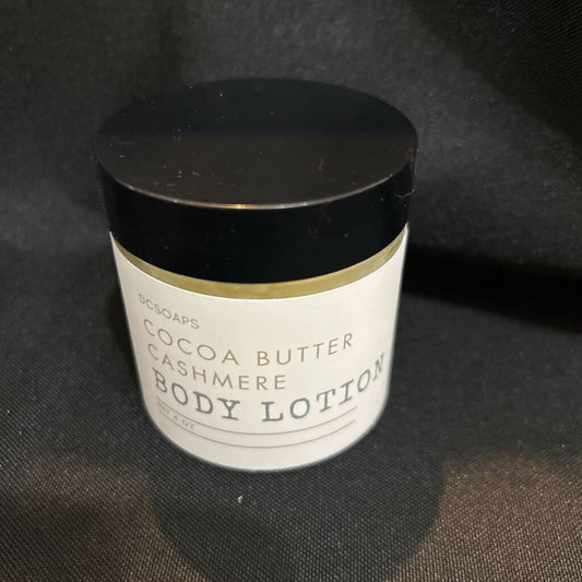 Cocoa Butter Cashmere Body Lotion