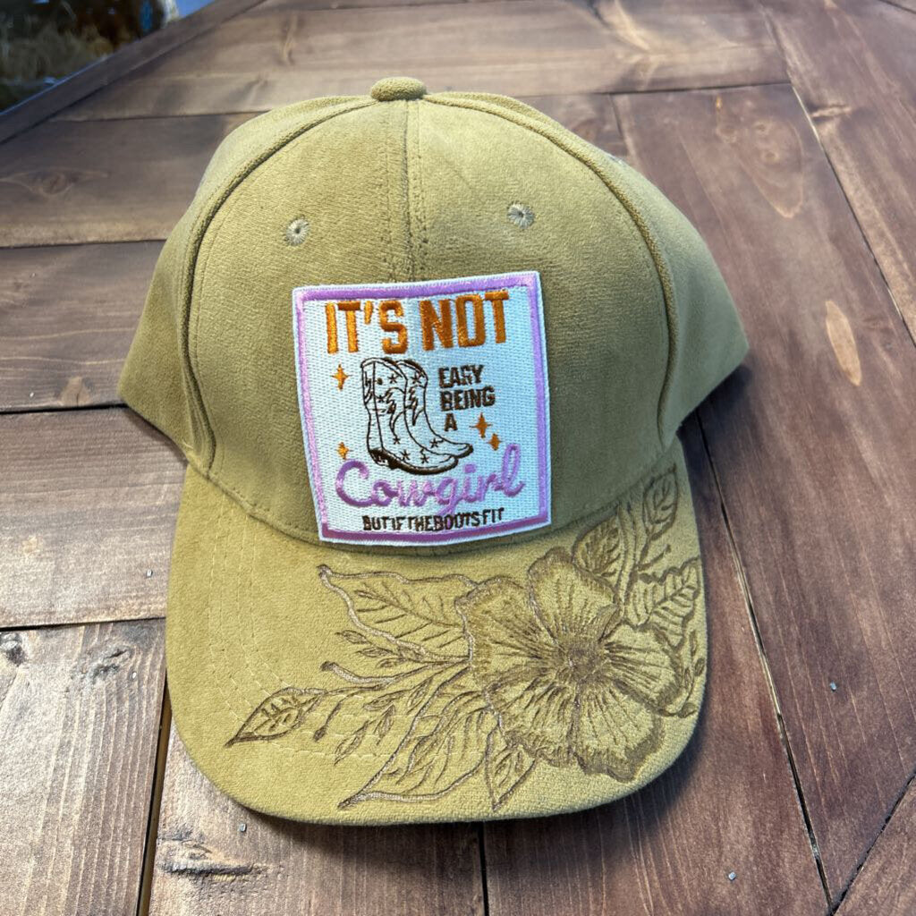 Baseball Hat-Bull Skull