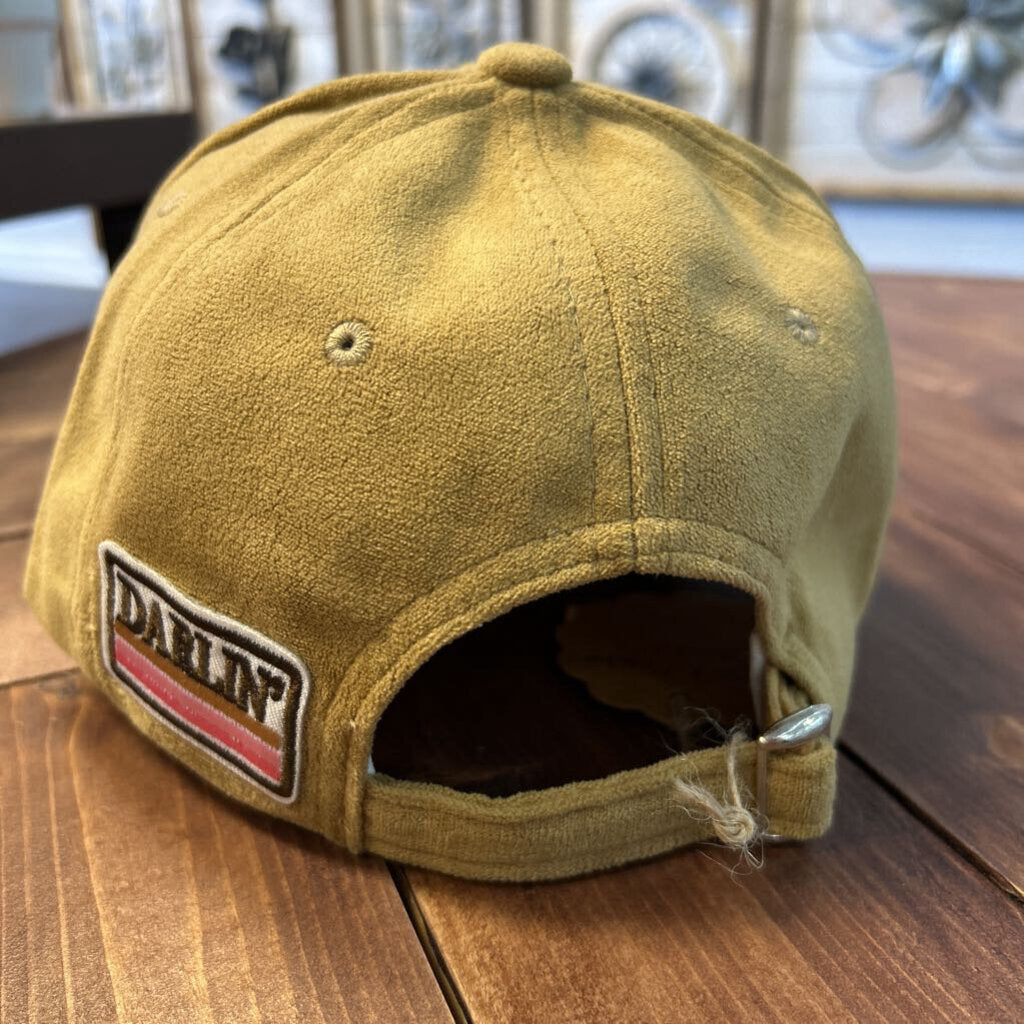 Baseball Hat-Bull Skull