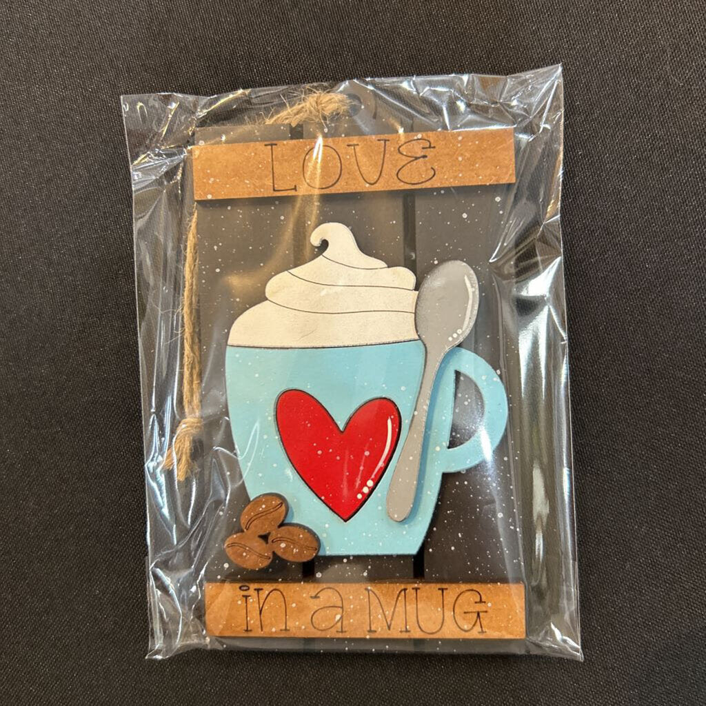 Love in a Mug Gift Card Holder