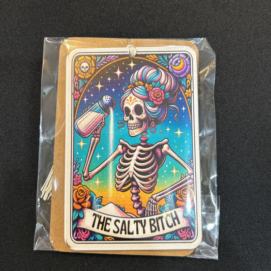 The Salty Bit*ch acrylic Bookmark