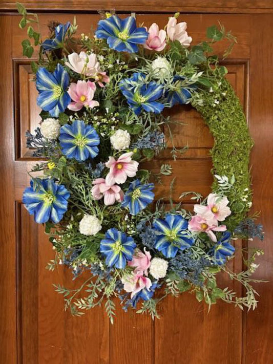 Moss Oval Wreath 5