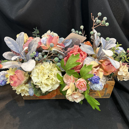 Floral Cheesebox #72