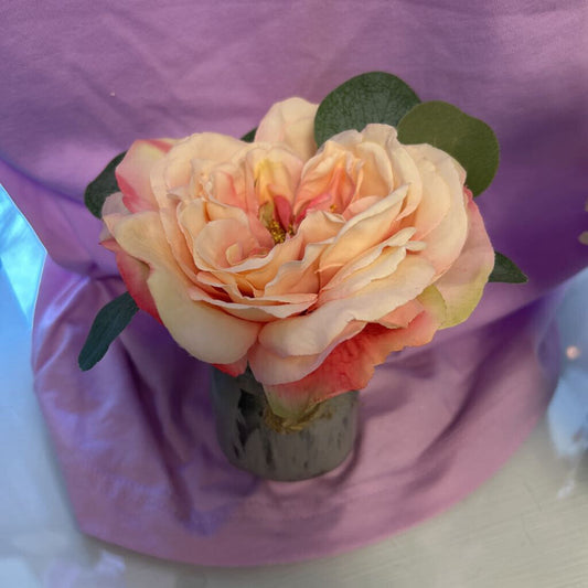 Single Rose floral arrangement #201