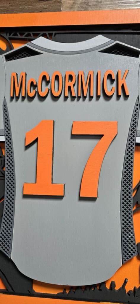 Custom DP Baseball Plaque