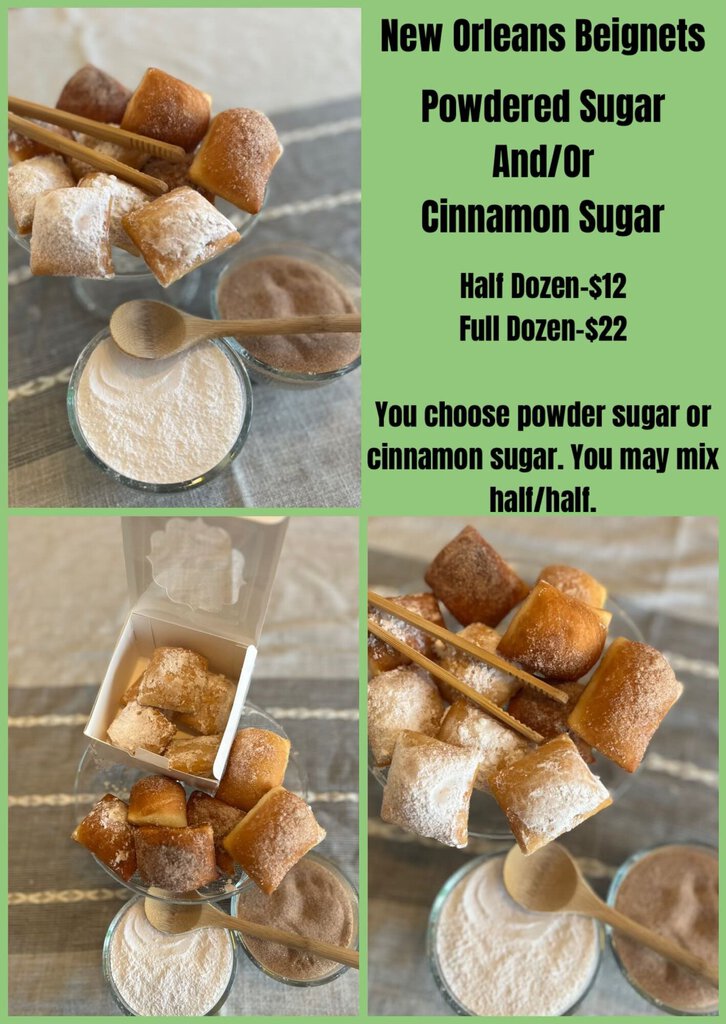 New Orleans Beignets