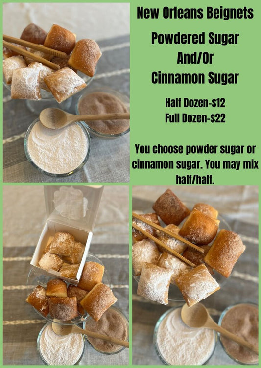 New Orleans Beignets