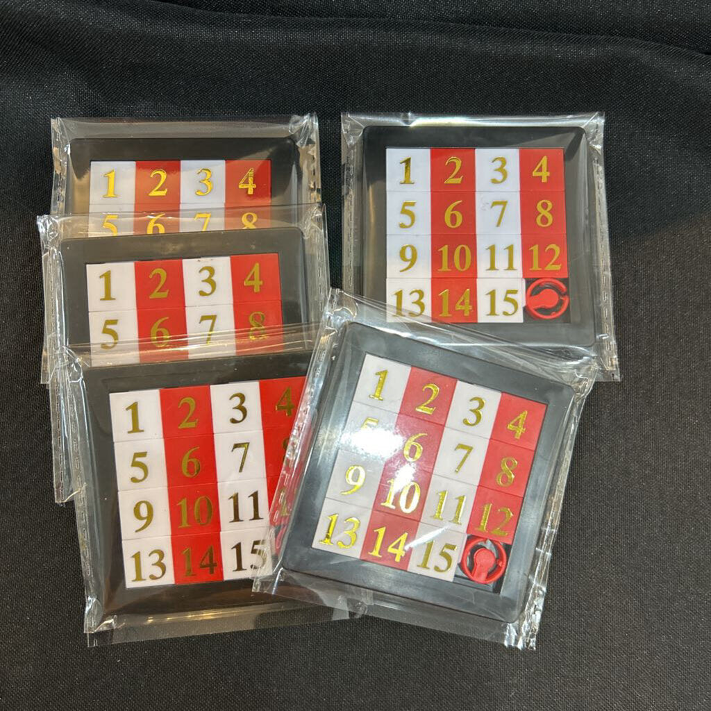 Number Slide Puzzle