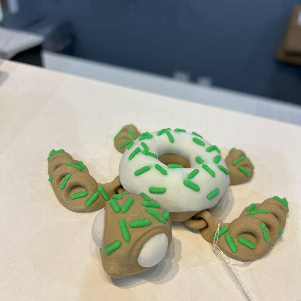 Donut Turtle