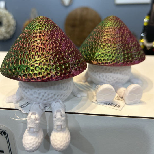 3D Mushroom Tea Light-Sit