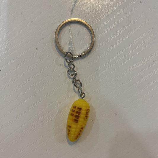 Corn Keychain