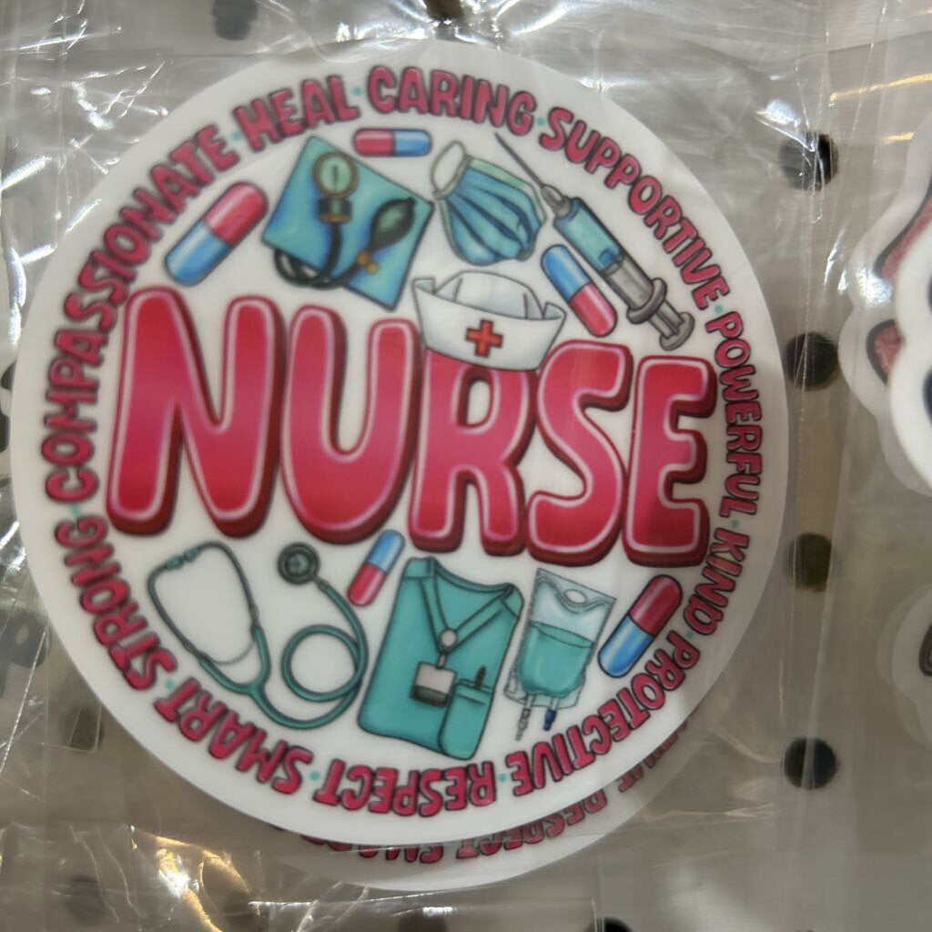 Nurse Sticker