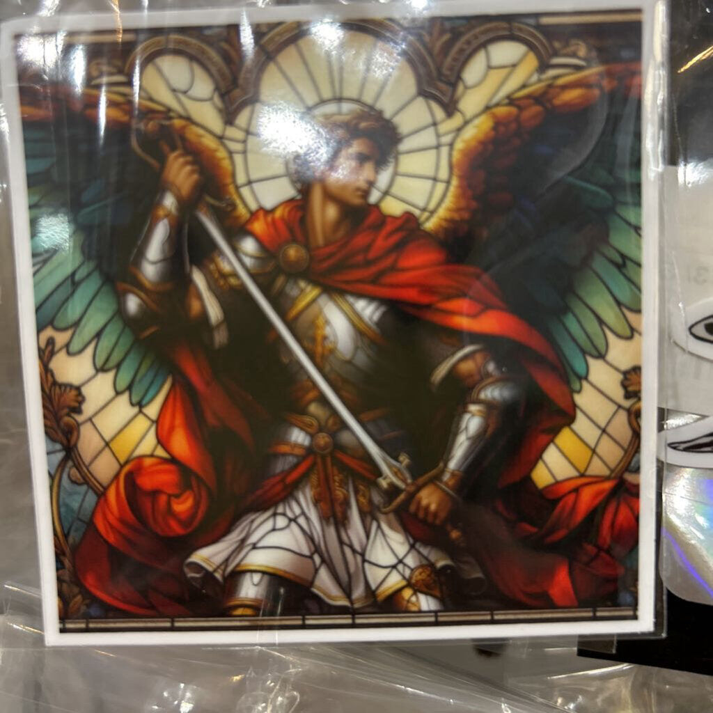 St Michael Sticker