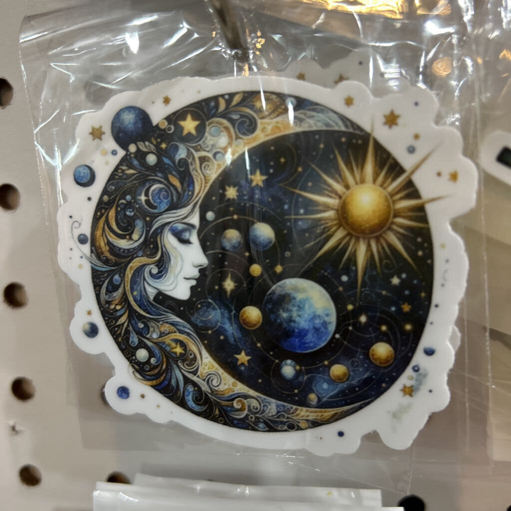 Moon Sticker