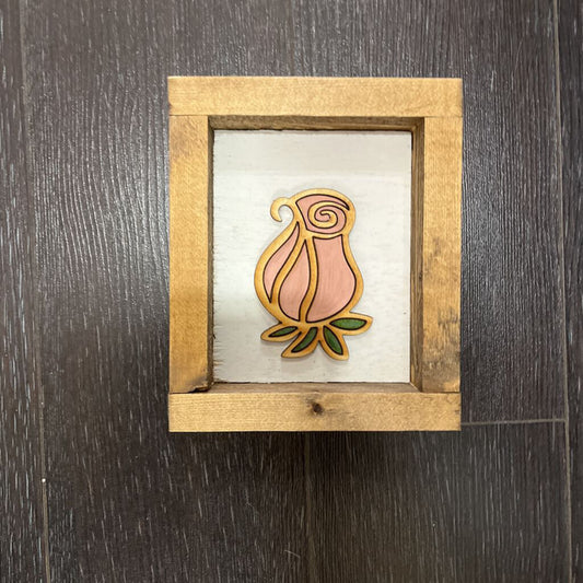 Pink Rose Mini (shelf sitter)