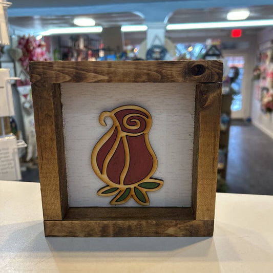 Wine Rose Mini (shelf sitter)