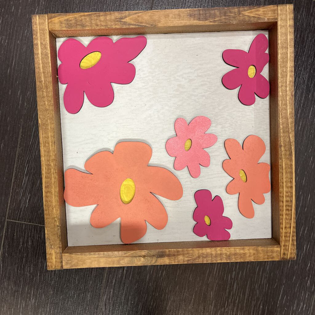 Pink Bright Daisy Floral