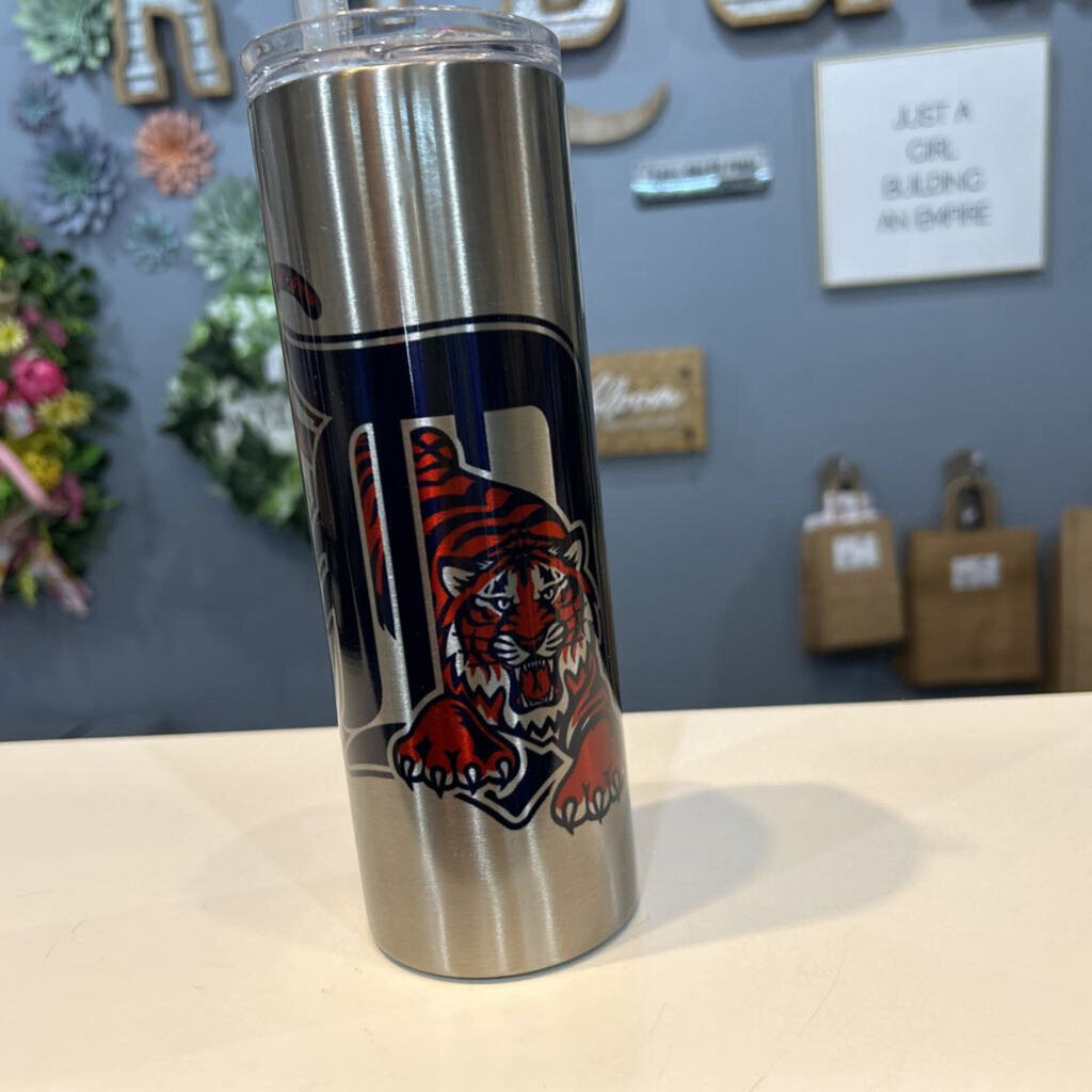 Detroit Tigers Logos S/S 20oz Tumbler