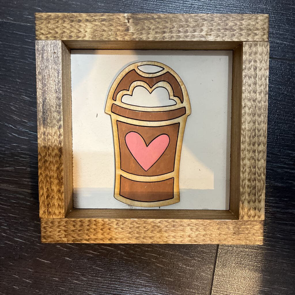 Brown Ice Frappe Mini