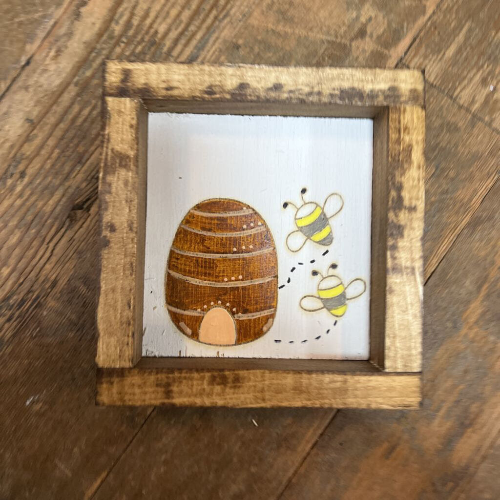 Hive w/Bees Mini Sketch